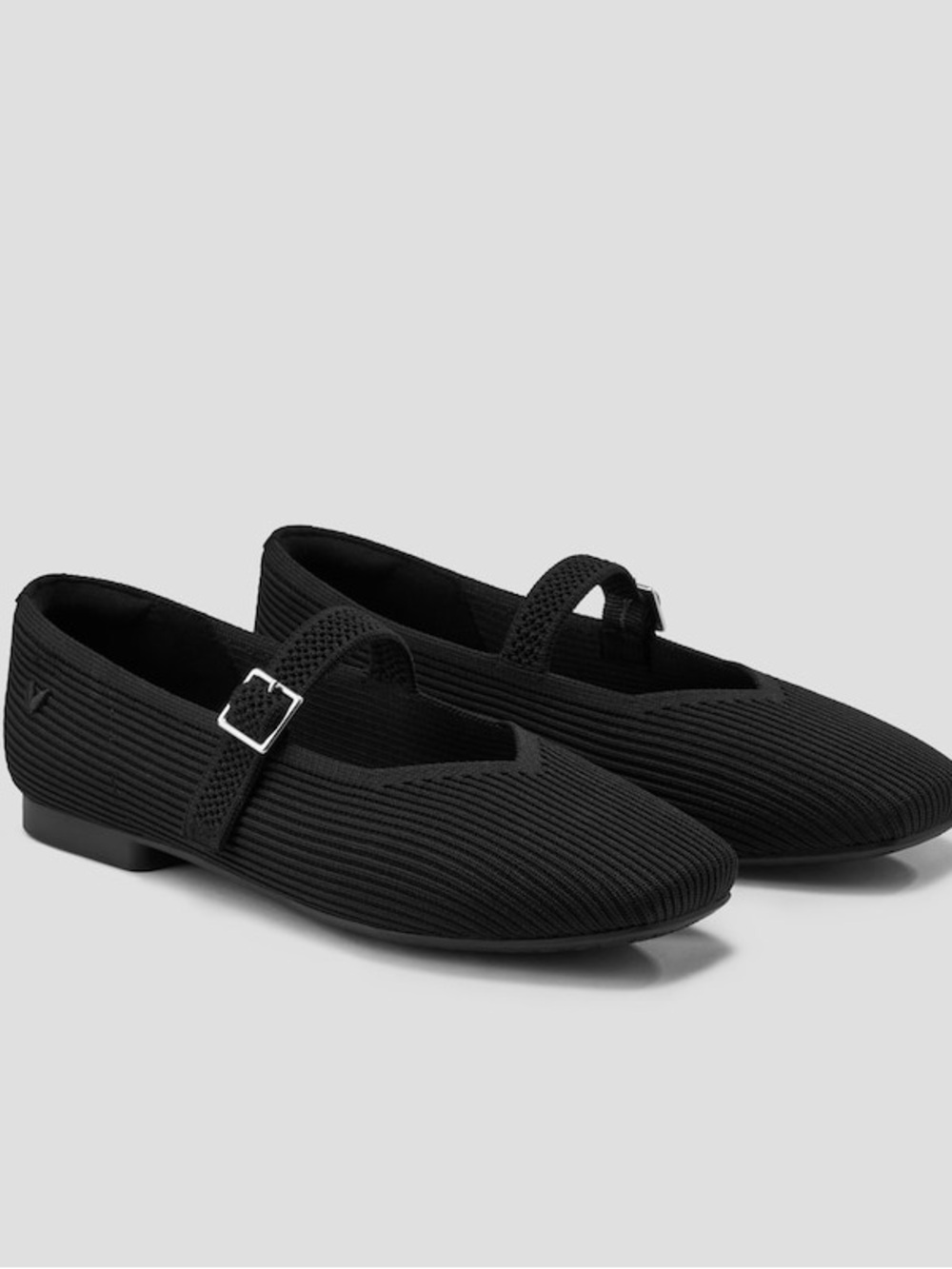 VAVAIA Square-Toe Mary Janes (Margot Mary Jane) Flats